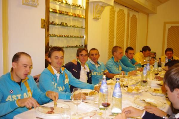 Roman Kreuziger will lead the team at the Giro d' Italia next year
