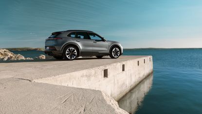 The new Porsche Cayenne Electric