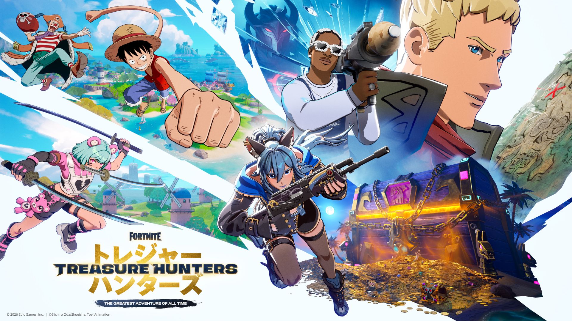 When does the Fortnite Treasure Hunters mini-season start?