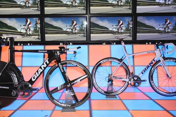Giant returns as bike sponsor