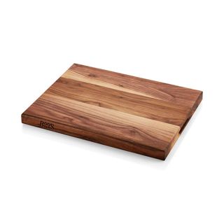 reversible walnut cutting board