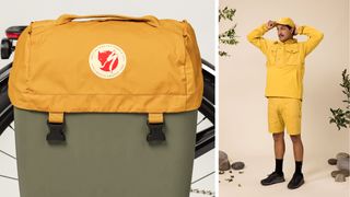 Fjällräven x Specialized cycling collection