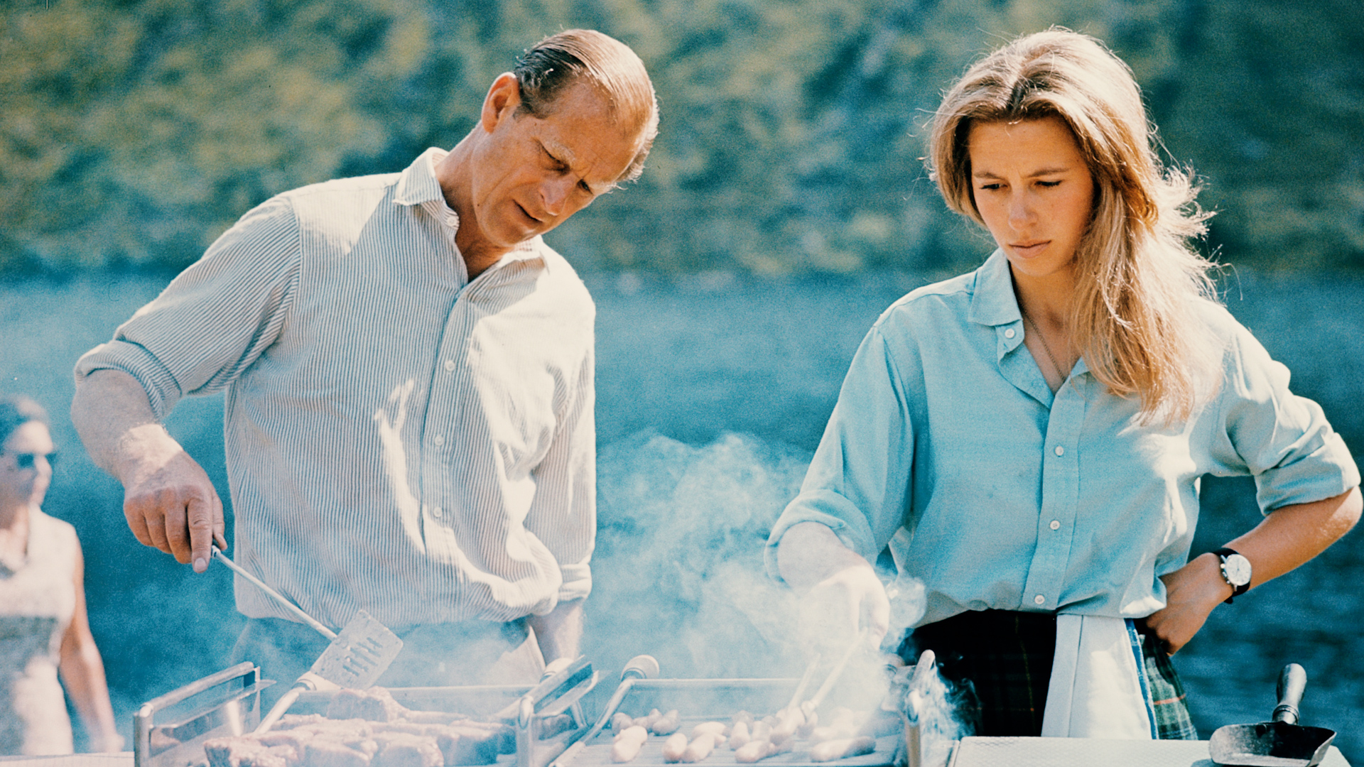TV tonight Prince Philip at the barbecue