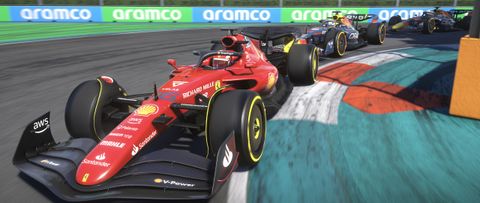 WATCH our F1 22 VR impressions