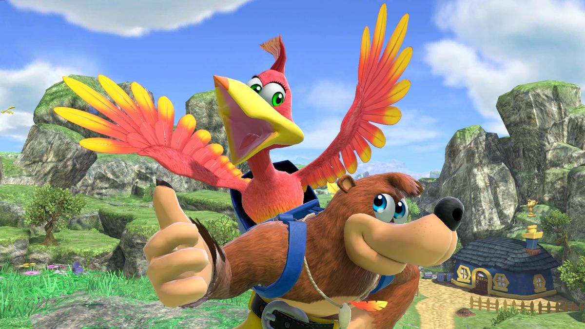 Banjo-Kazooie is coming to Nintendo Switch Online today - CNET