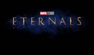 Eternals logo poster