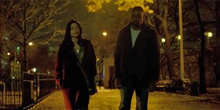 luke cage claire temple