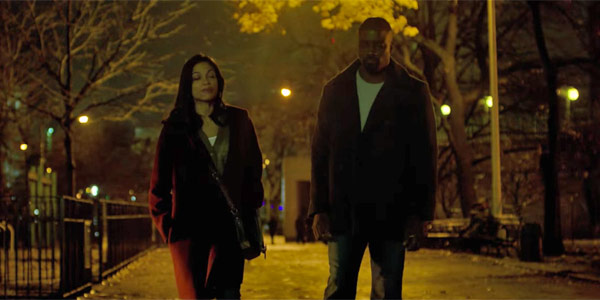 luke cage claire temple