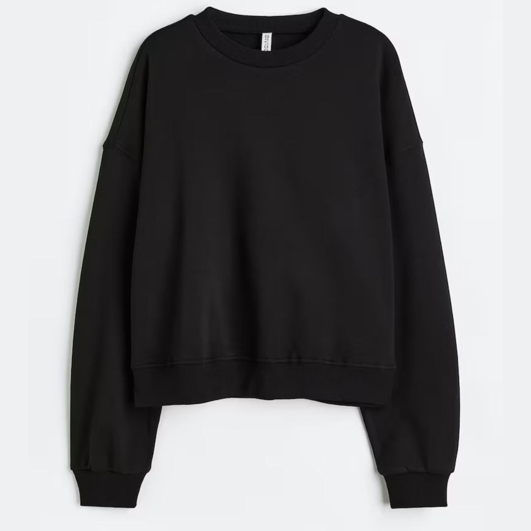 H&M Black Sweatshirt
