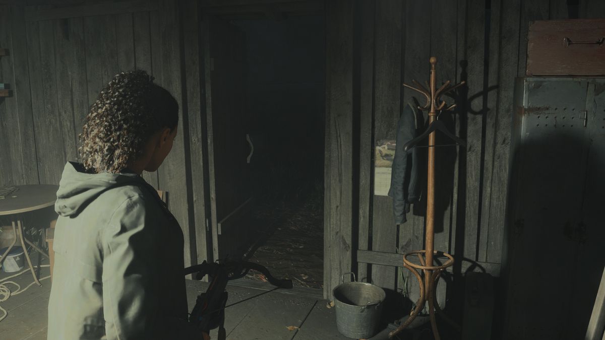 Alan Wake 2 image fidelity comparison screenshots