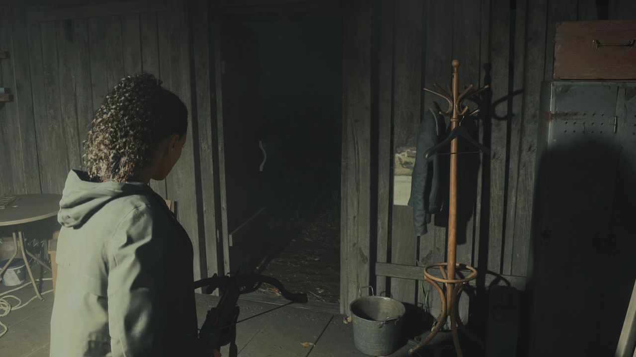 Alan Wake 2 image fidelity comparison screenshots