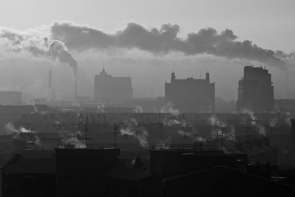 Black Snow Is Falling from the Skies in Siberia, and It Is Toxic Live