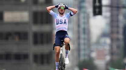 Brandon McNulty wins 2026 UCI Road World Championships