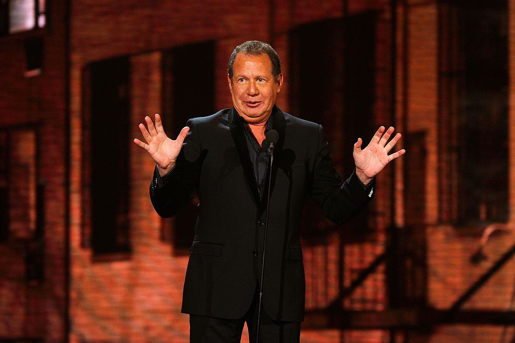 Comedy legend Garry Shandling