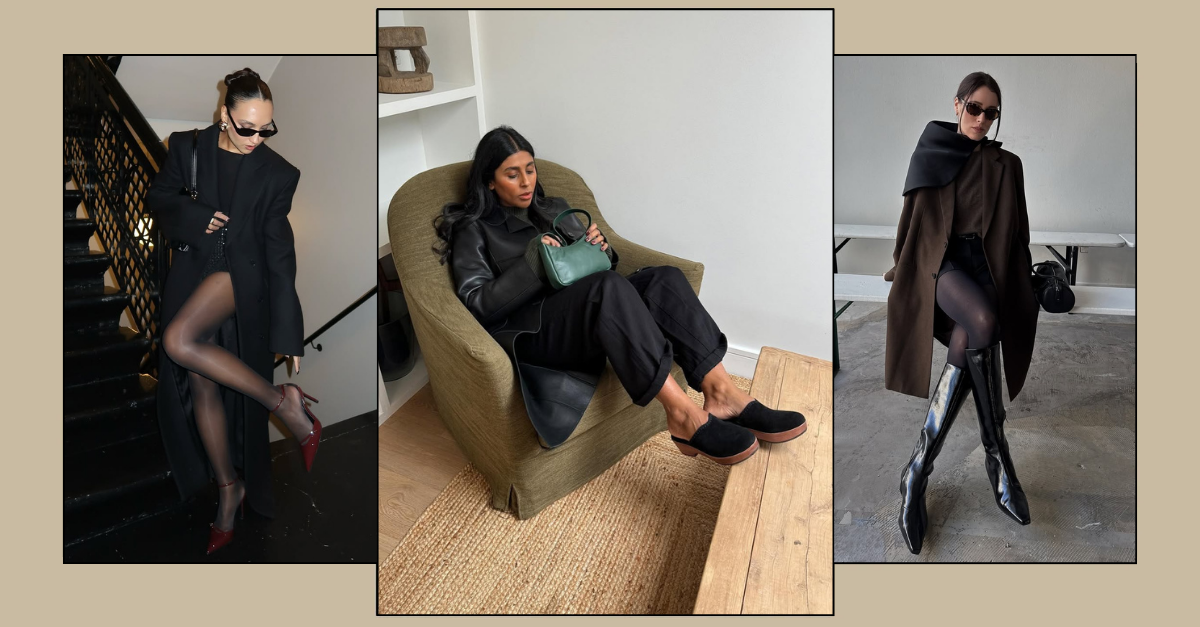 The Chic Shoes I'm Swapping in for These Dated Winter Shoe Trends