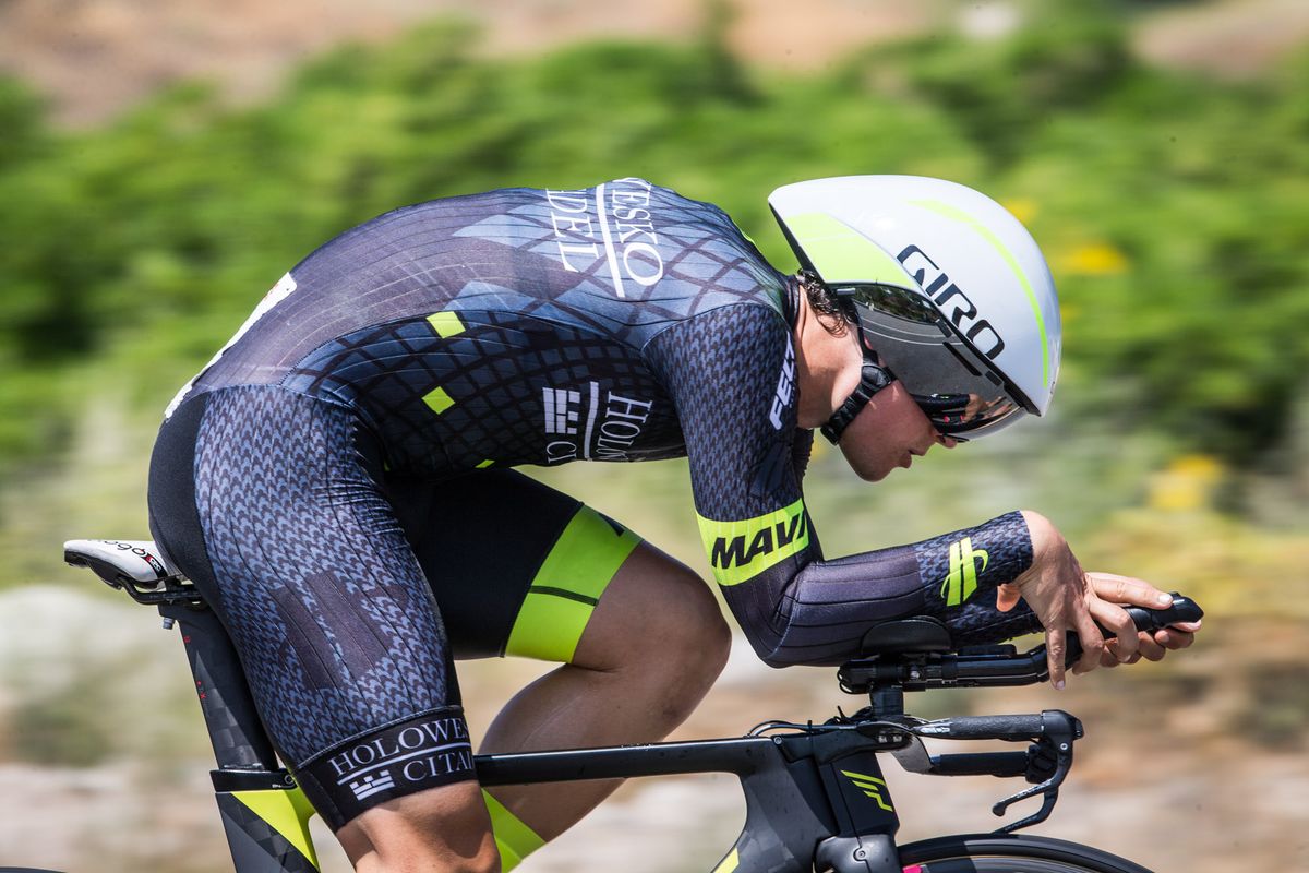 Robin Carpenter (Holowesko) slid into the top ten with his 9th place finish