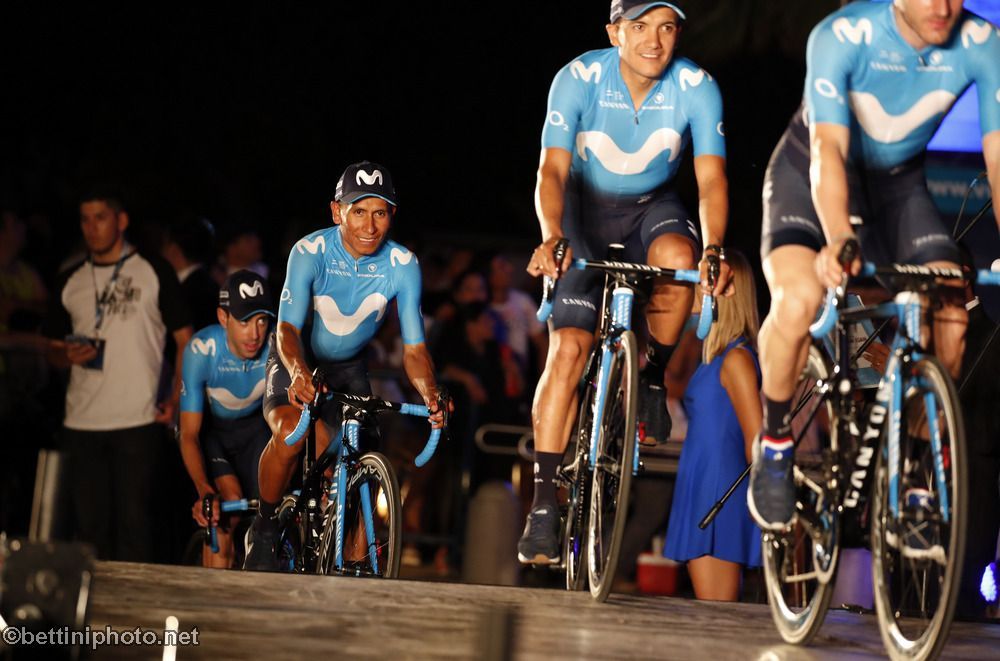 Nairo Quintansa is from Colombia but is adored in Argentina