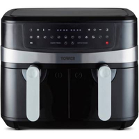 Tower T17088 Vortx 9L Duo Basket Air Fryer: was £139.99
