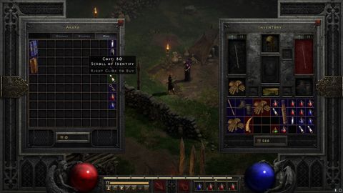 diablo 2 unable to identify version