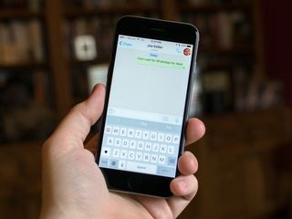 Whatsapp on an iPhone 6