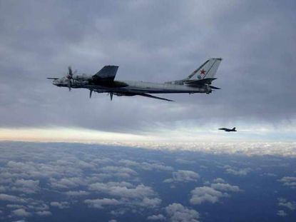 Russian bomber jets came within 50 miles of California coast