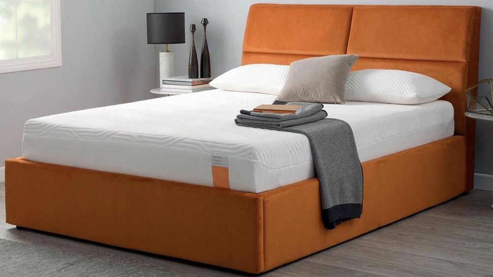 8 inch vivon memory foam mattress review