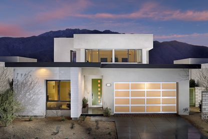 A house in Palm Springs, California.