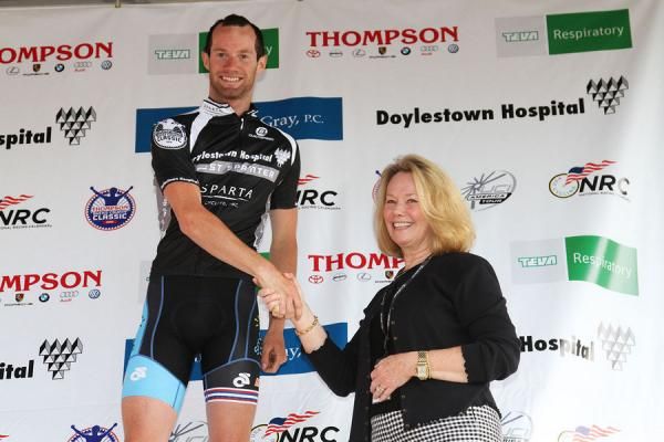 Clay Murfet (Team SmartShop/Mountain Khakis) gets best sprinter, Great work!