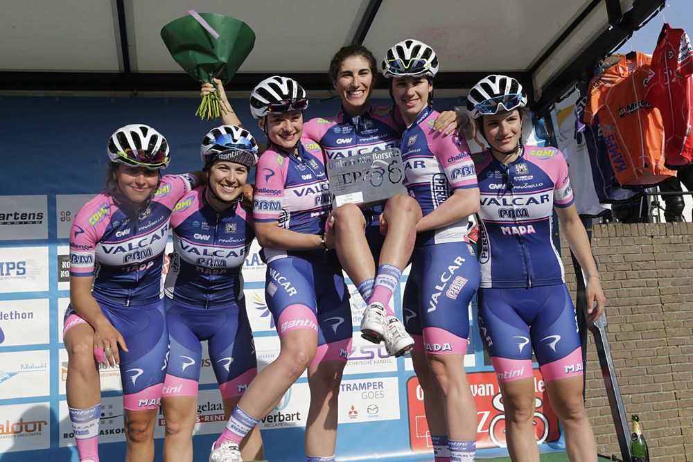 Elisa Balsamo wins EPZ Omloop van Borsele