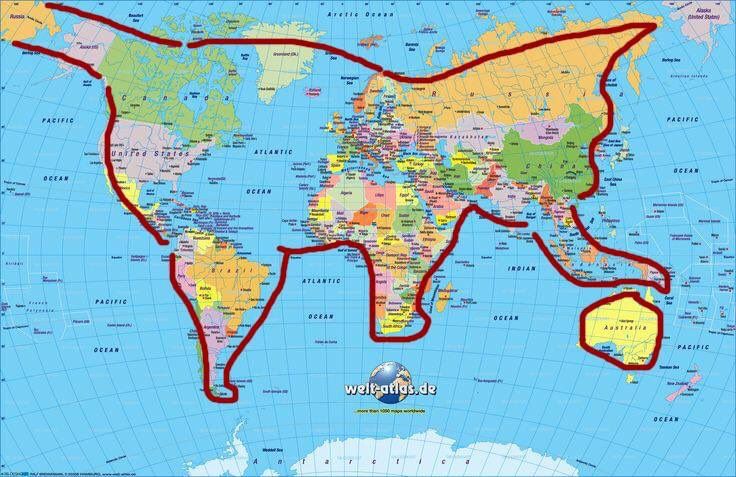 Never forget that the world is a cat playing with Australia | Creative Bloq