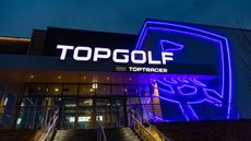 Topgolf Glasgow pictured