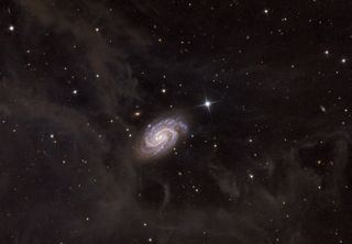 Galaxy NGC 918