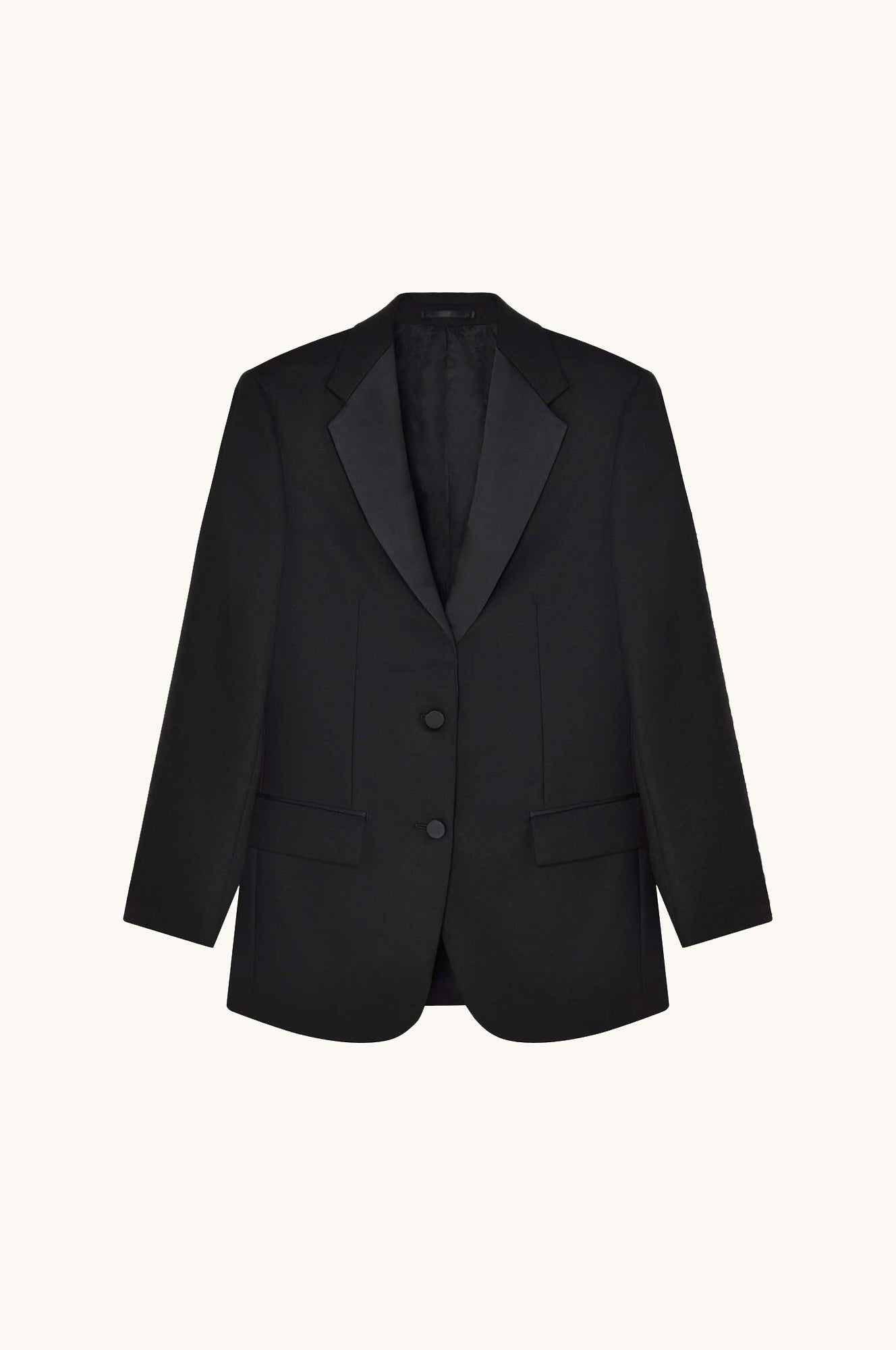 Bianca Tuxedo Jacket