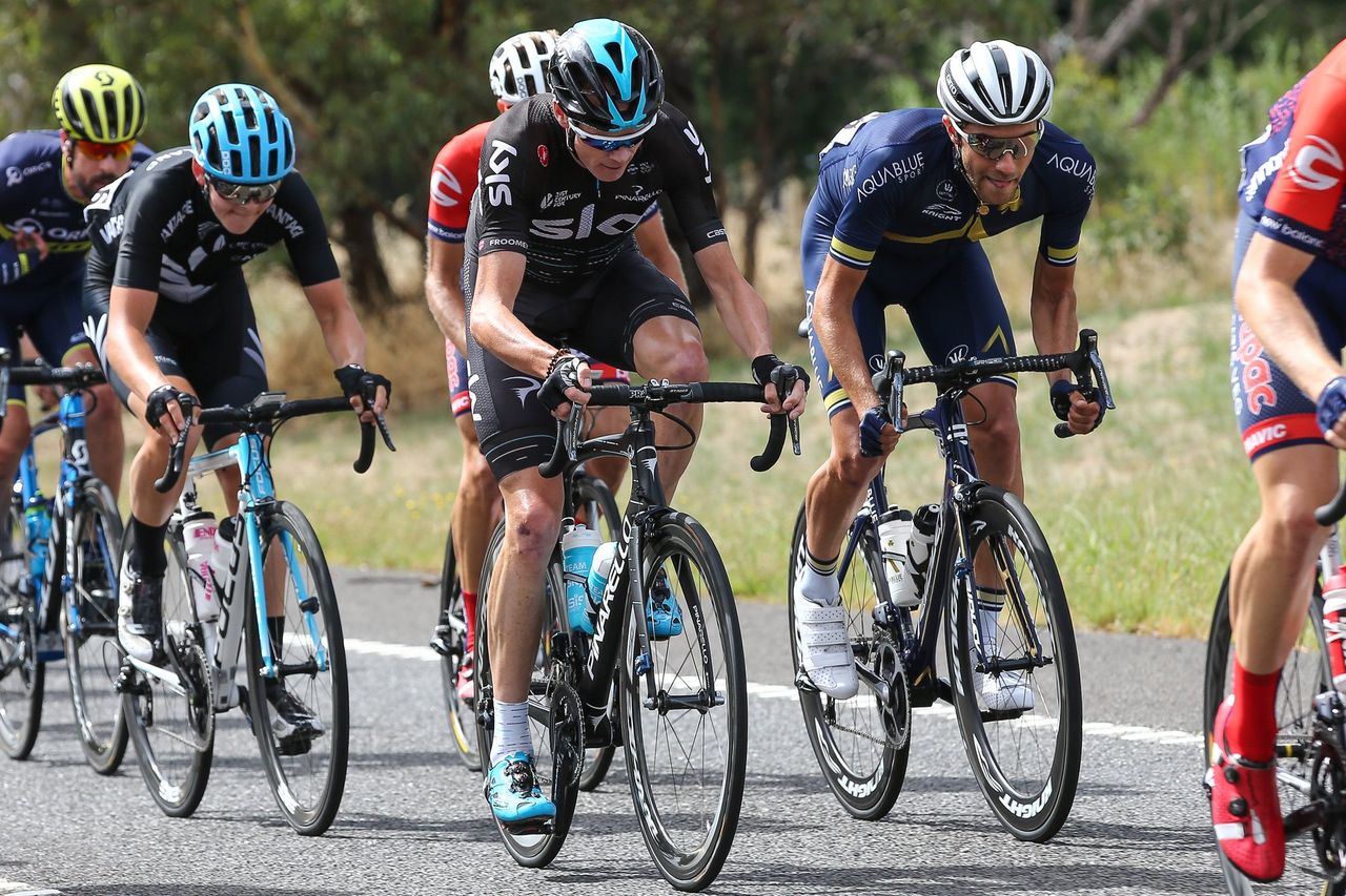 Larry Warbasse racing in Australia