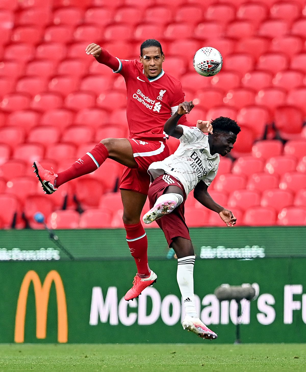 Liverpool v Arsenal – Community Shield – Wembley Stadium