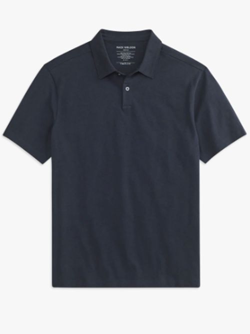 Linen Jersey Polo