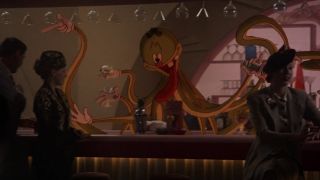 Octopus Bartender from Who Framed Roger Rabbit