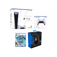 PS5 | DualSense controller | Horizon Forbidden West | Stealth gaming headset | £569.99 at Argos