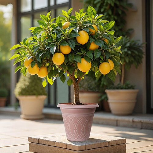 Sicilian Lemon Tree