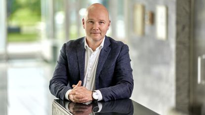 Portrait of Polar CEO Sander Werring 
