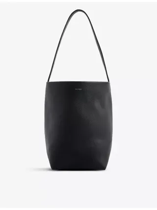 Park Medium Leather Tote Bag