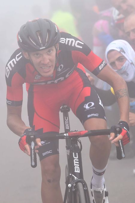 Alessandro De Marchi (BMC) on the attack