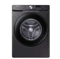 Samsung 4.5 cu. ft. High-Efficiency Front Load Washer | was $999.99, now $698 (save $301) at Home Depot)