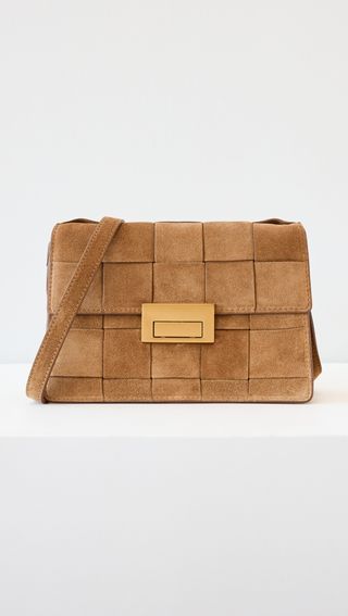 Delphine Leather Clutch