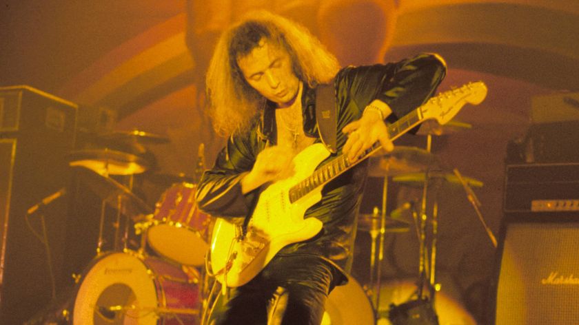 Ritchie Blackmore with Rainbow