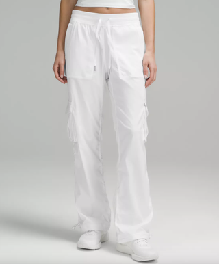 Dance Studio Relaxed-Fit Mid-Rise Cargo Pant