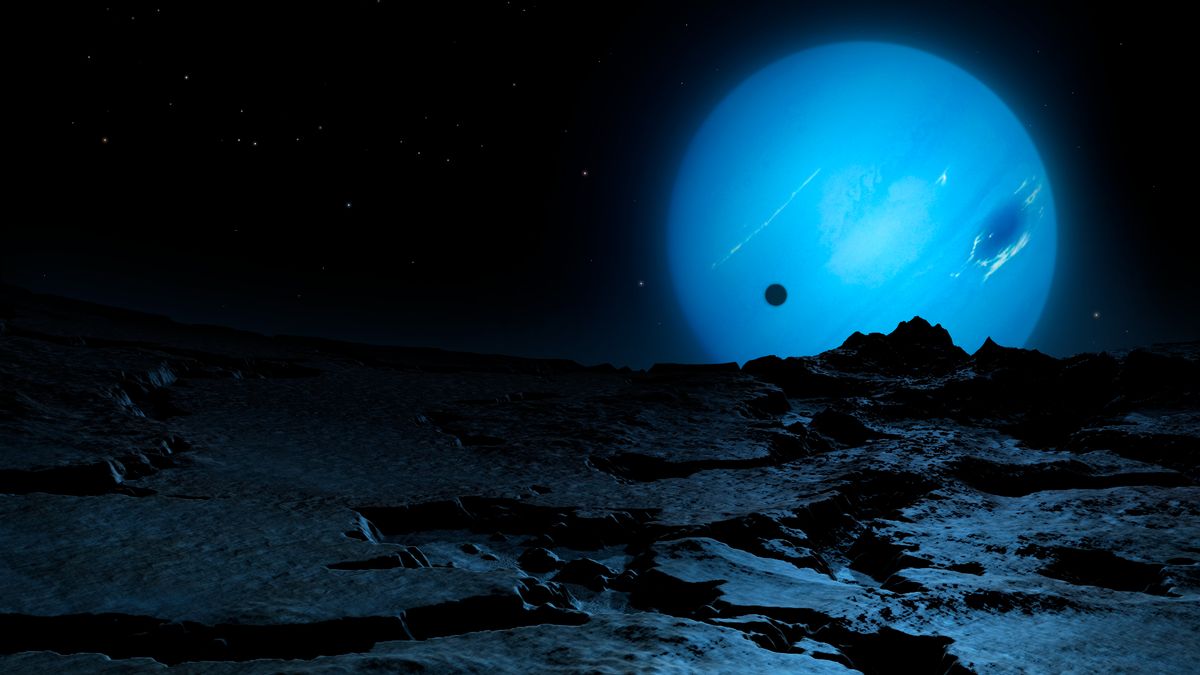 Neptune moons Facts, names and discovery Space