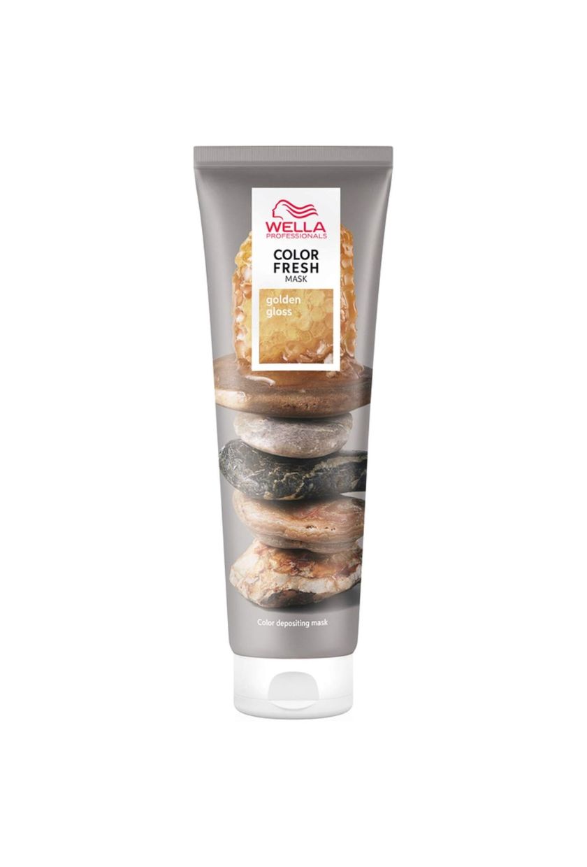 Wella Color Fresh Natural Golden Gloss Tint Mask, 150 Ml