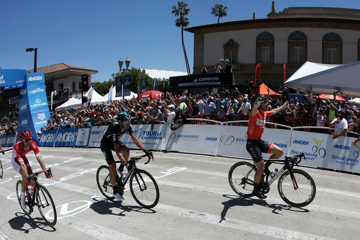 Two wins from seven stages for Evan Huffman (Rally Cycling)