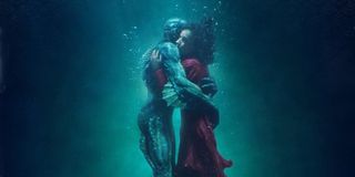 the shape of water